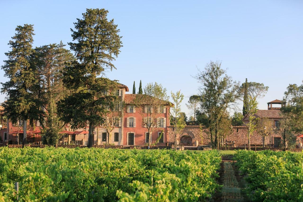Chateau Saint Roux Le Luc-Le Cannet Des Maures Exterior foto